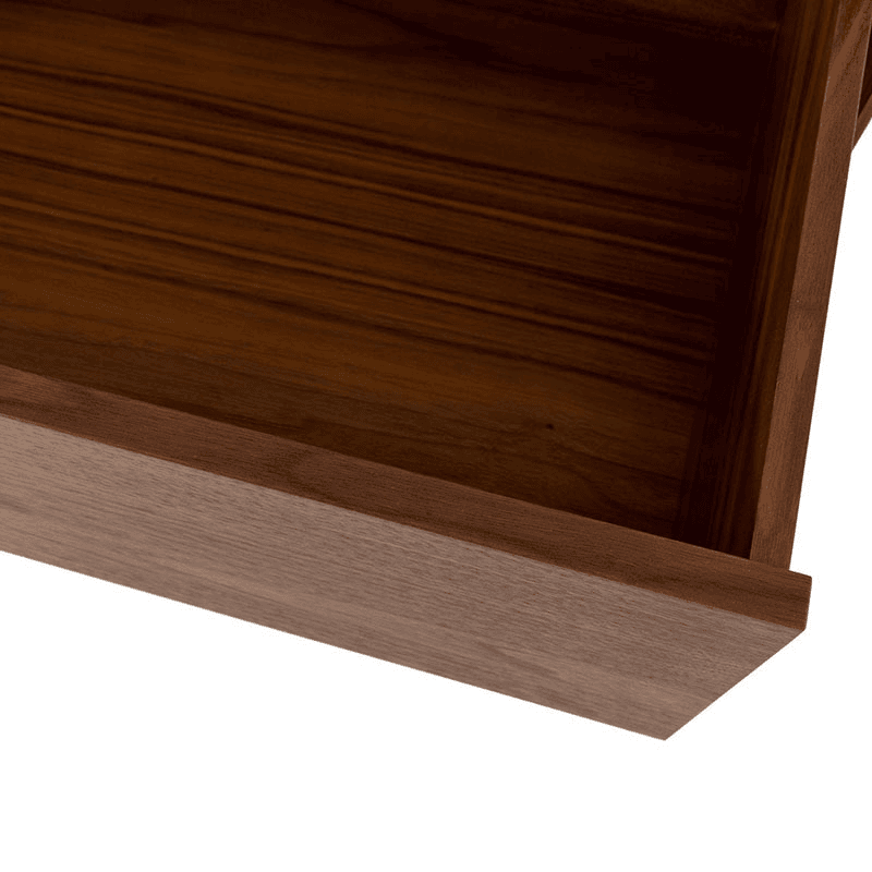 Artie Eight Drawer Chest, H106 x W130cm, Walnut