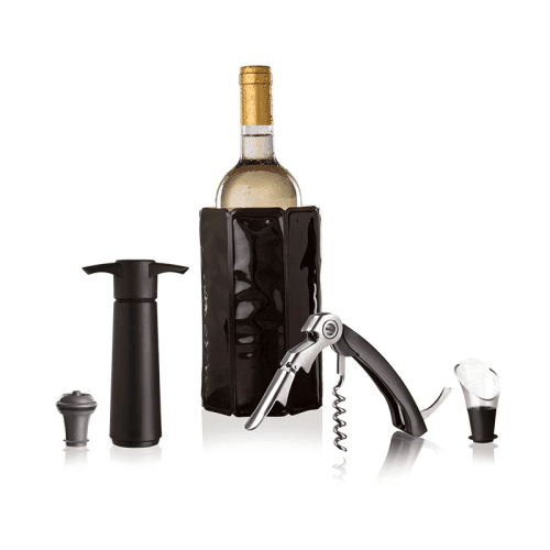 Image showing the 5 Piece Wine Original Set, Black product.