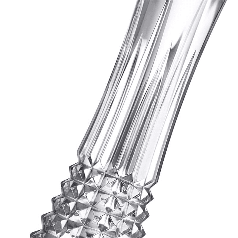 Lismore Diamond Set of 2 Candlesticks, 25cm, Clear