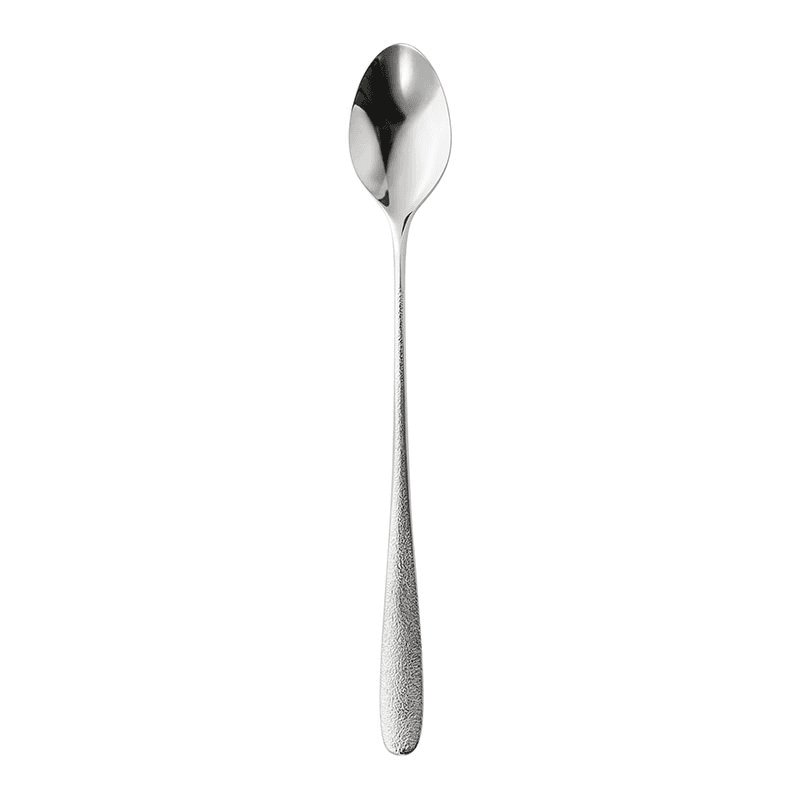Sandstone Set of 4 Long Handled Spoons, L20cm, Stainless Steel