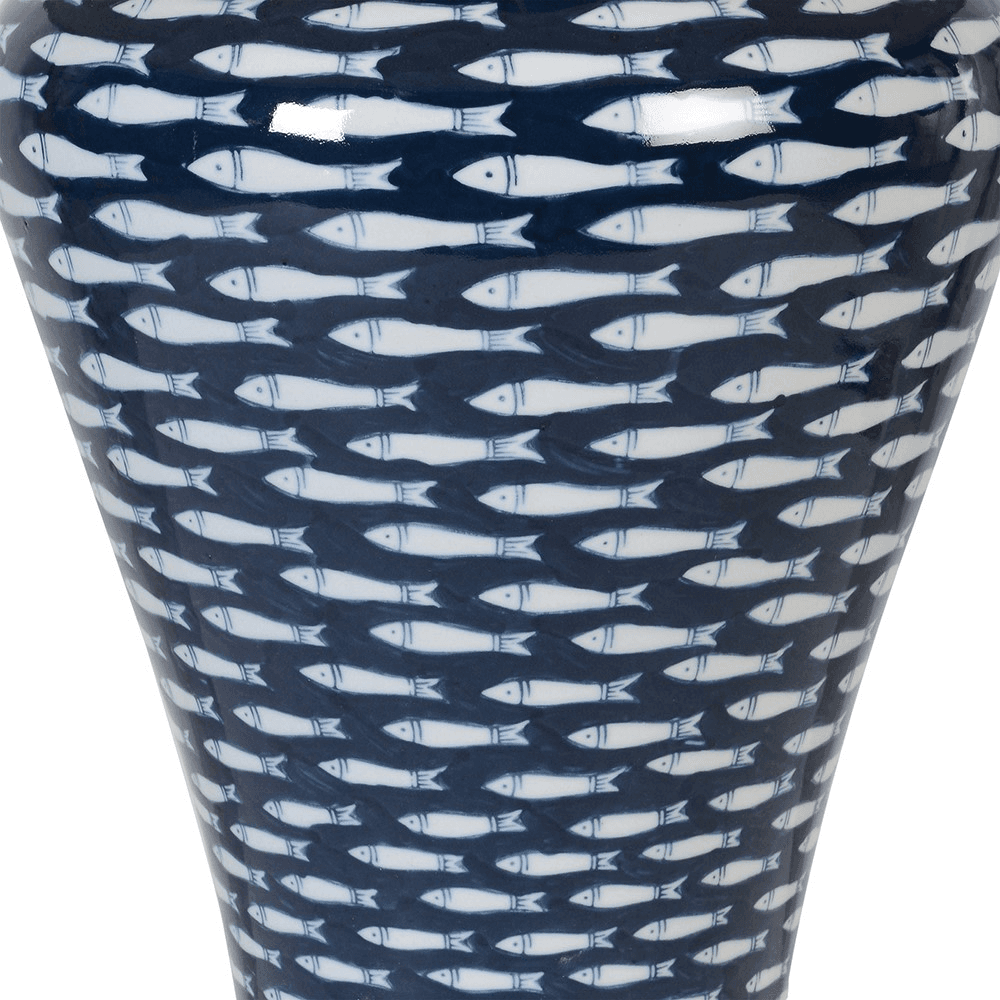 Deep Sea Fish Table Lamp, H68cm, Deep