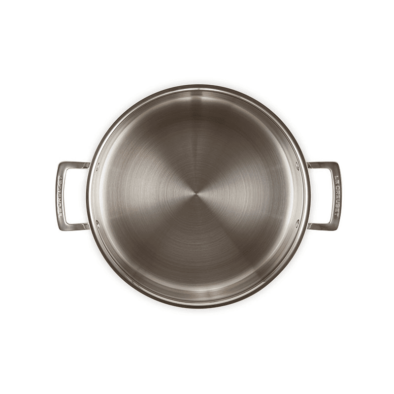 Classic 3-ply Sauteuse, 28cm, Stainless Steel