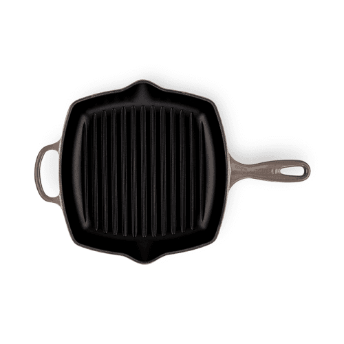 Image showing the Signature Cast Iron Square grillit, 26cm, flint product.