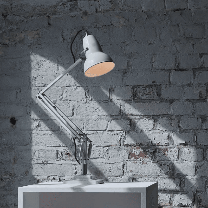Original 1227 Desk Lamp, Linen White