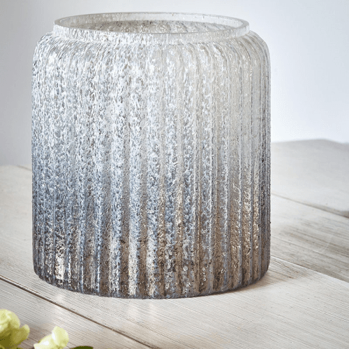Image showing the Verre Planter, D15cm, Atlantic Blue product.