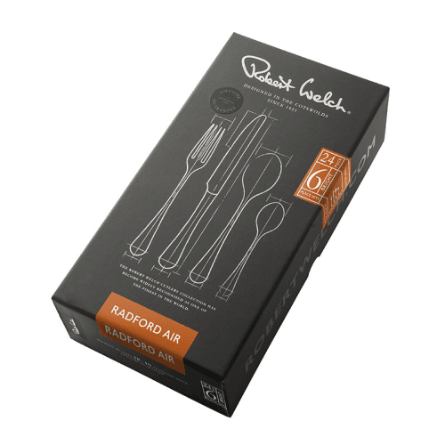 Image showing the Radford Air 24 Piece Cutlery Set, Stainless Steel product.