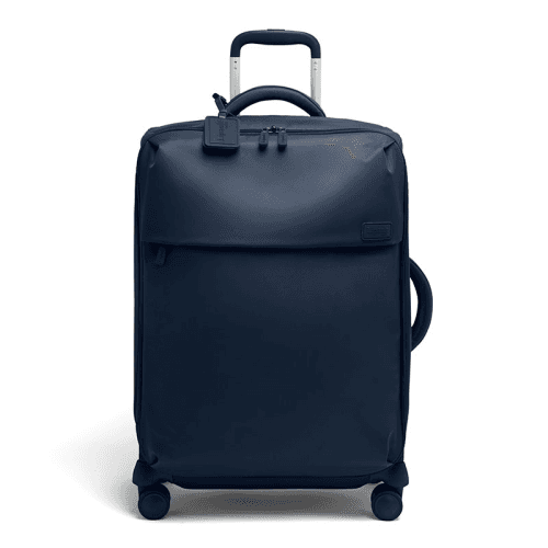 Image showing the Plume Suitcase, H63 x L45 x W25cm, Navy product.