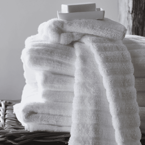 Image showing the Hydrocotton Hand towel, 50 x 90cm, White product.