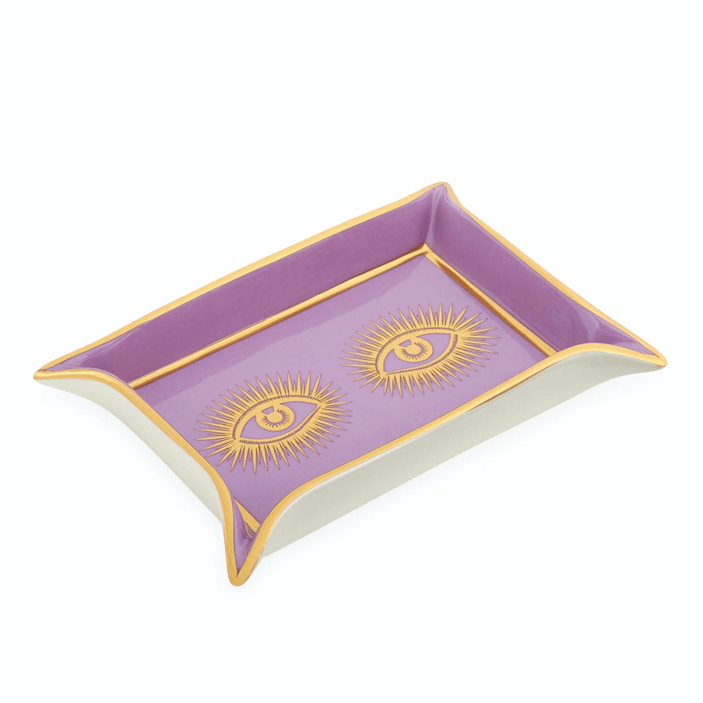 Eyes Valet Tray, Pink