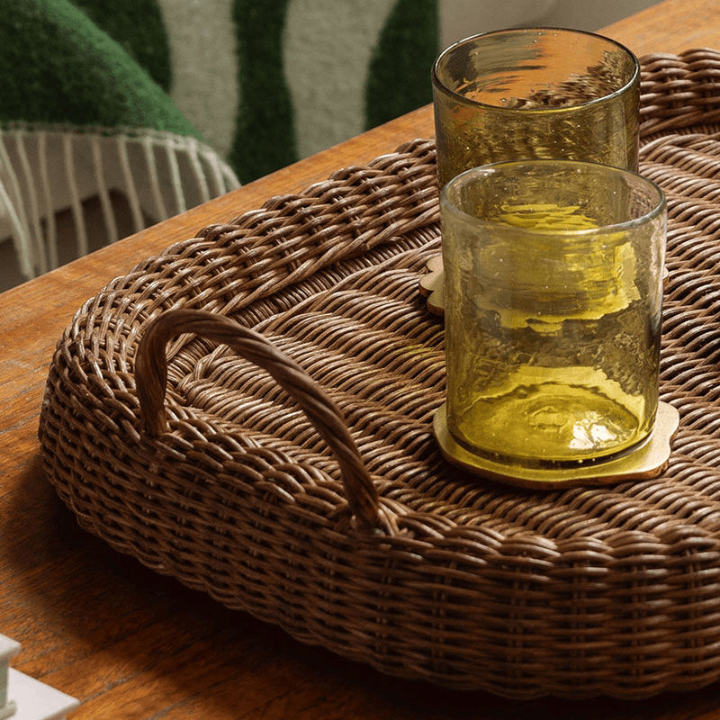 Chunky Tray, Teak