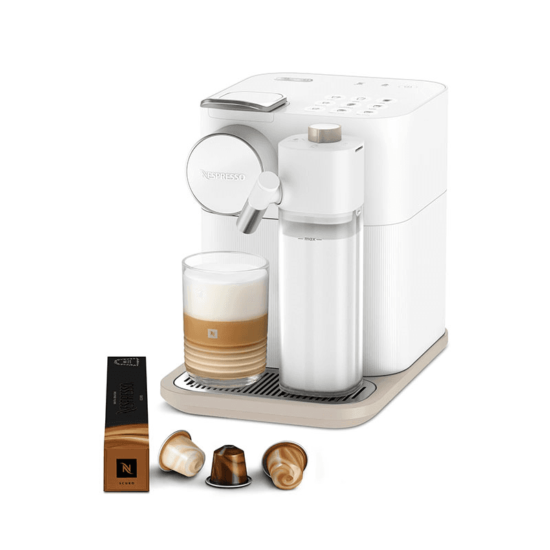 Gran Lattissima Coffee Machine, White