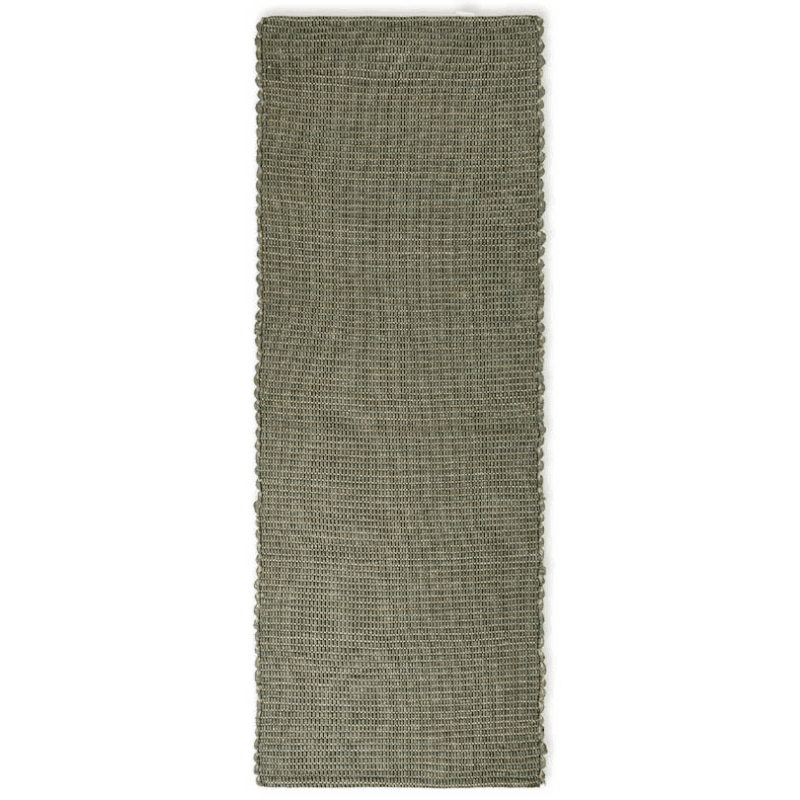 Hazelnut Rug, H60 x W150cm, Bottle Green