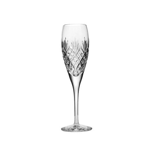 Image showing the Edinburgh Pair of champagne flutes product.