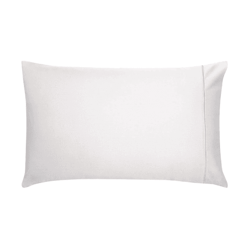 Image showing the Bob Plain Dye Pillow Case Standard, Silver product.