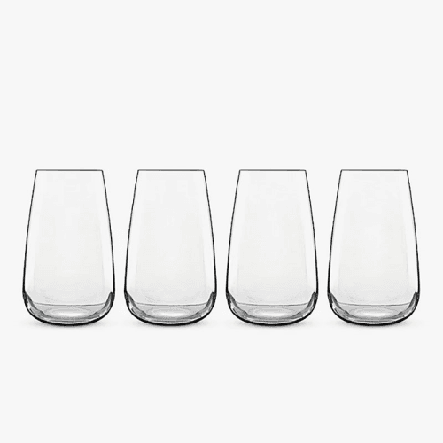 Image showing the Talismano Set of 4 Hi Ball Glasses, 570ml, Clear product.