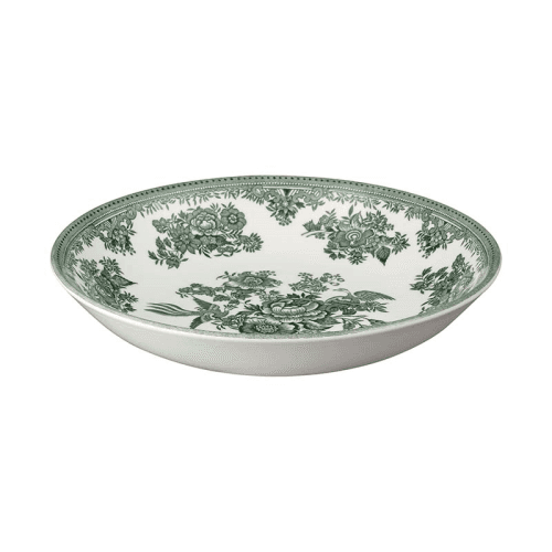 Image showing the Asiatic Pheasants Pasta Bowl, D23cm, Green product.