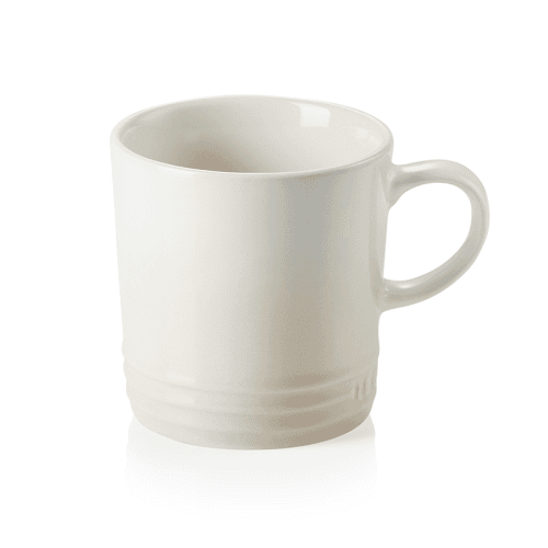 Image showing the Stoneware Mug, 350ml, Meringue product.