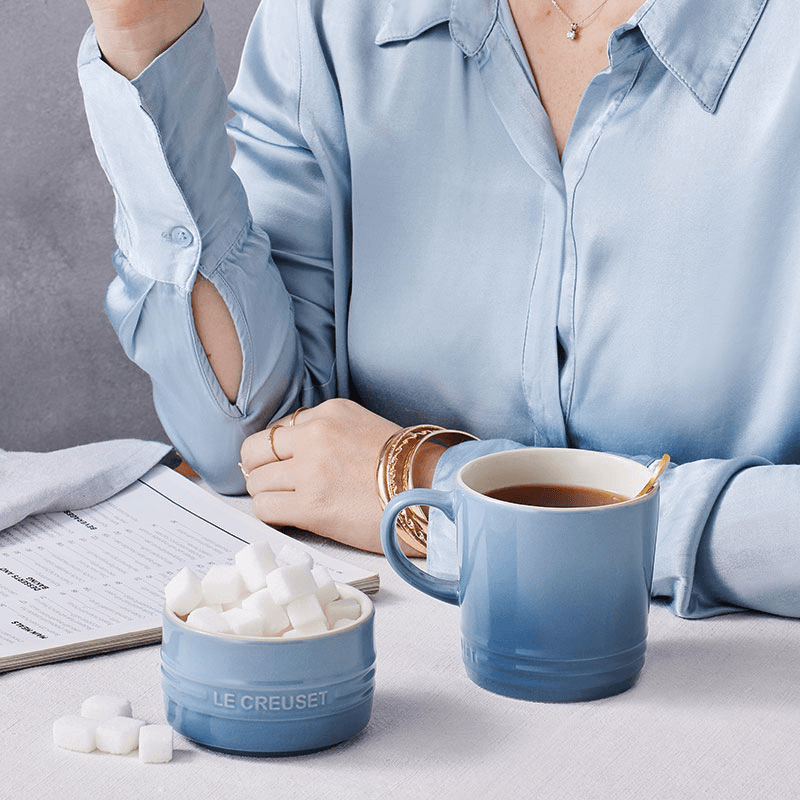 Stoneware Mug, 350ml, Chambray