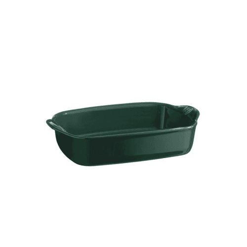 Image showing the Ceramic Small Rectangular Oven Dish, 30cm, Cedar Green product.