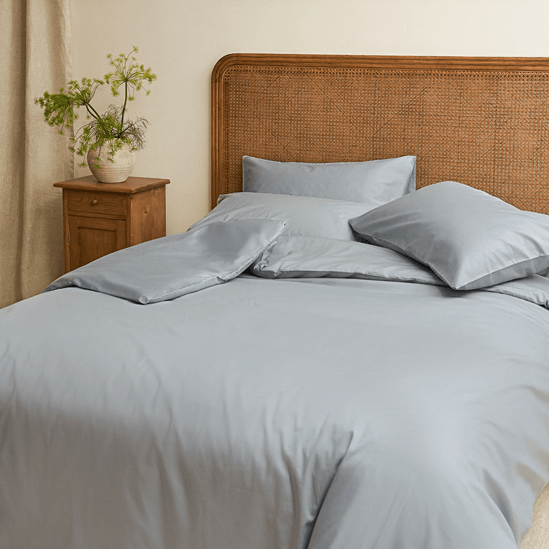 Original Percale  Duvet Cover, Superking, Nordic Sky