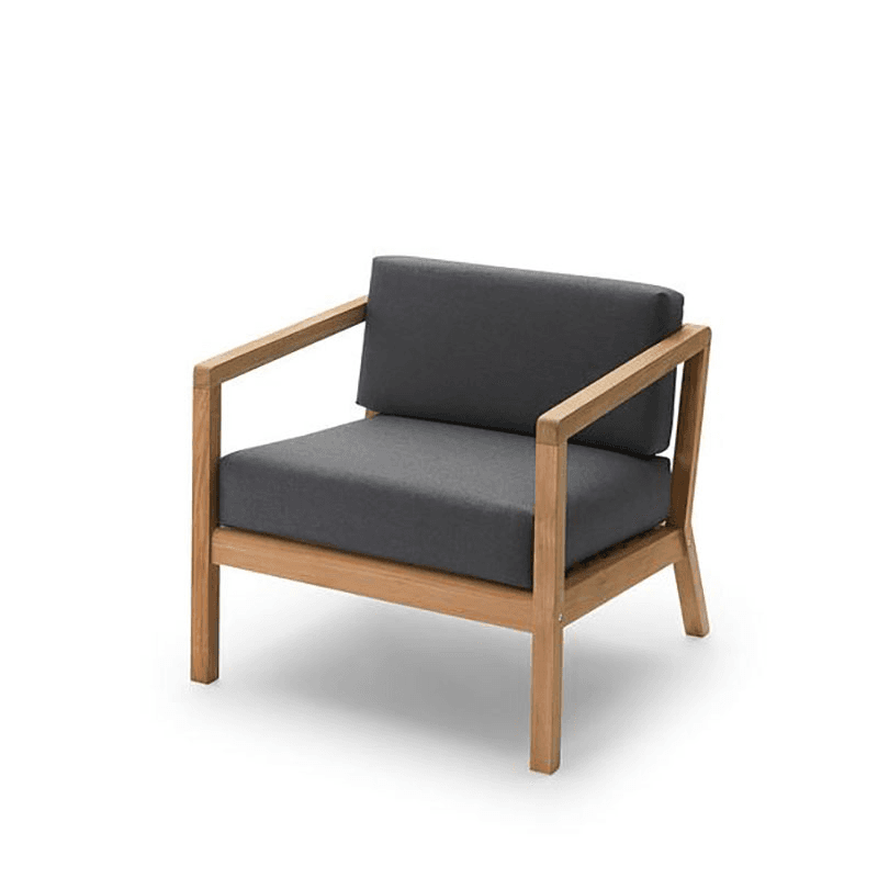 Virkelyst Outdoor Chair, Charcoal