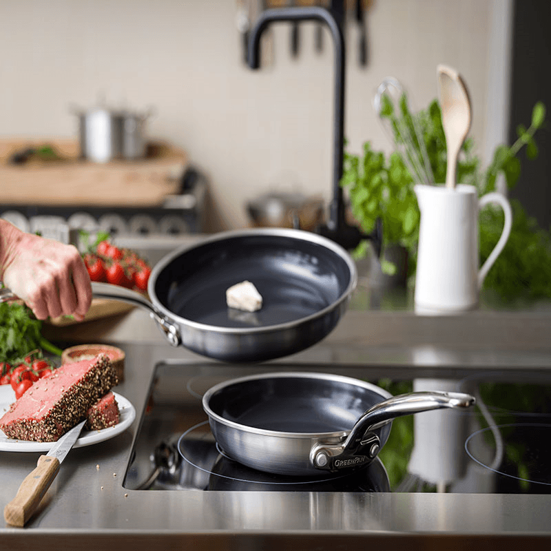 Premiere Non-Stick Wok, 30cm, Stainless Steel