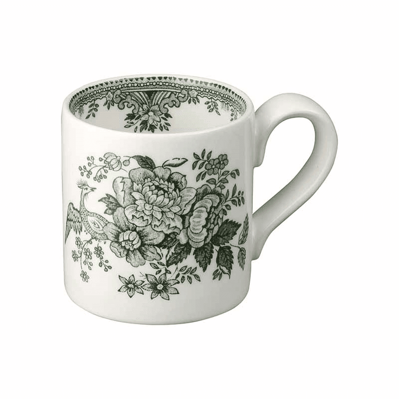 Asiatic Pheasants Mug, 284ml, Green