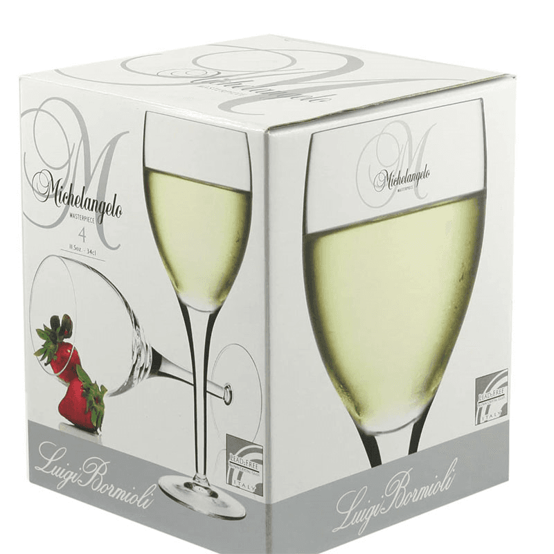 Michelangelo Masterpiece set of 4 large wine glasses, 340ml