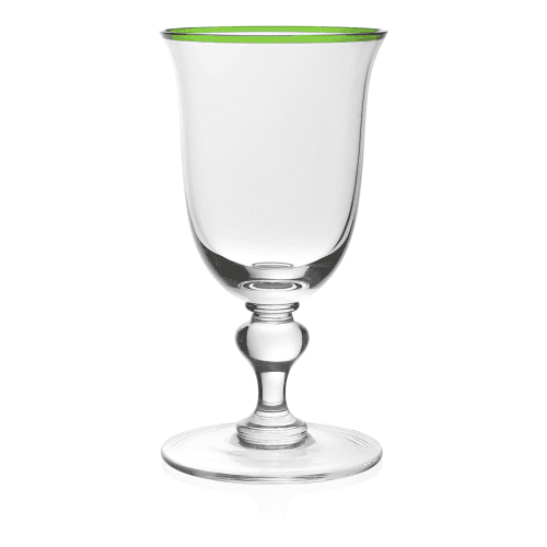 Image showing the Studio - Siena Wine glass, 16cm - 210ml, Green product.