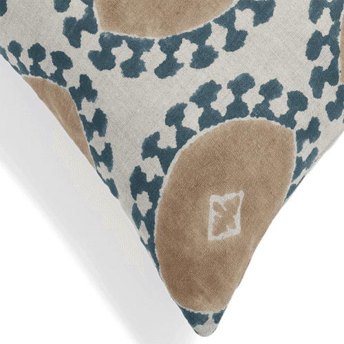 Image showing the Contorno Cushion Cover, 56 x 56cm, Apricot product.