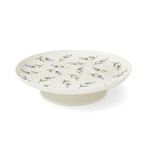 Image showing the Lavendula Footed Cake Plate, D32cm, Multi product.