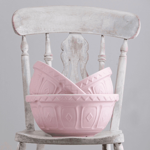 Image showing the Colour Mix Mixing bowl, 29cm, Powder Pink product.