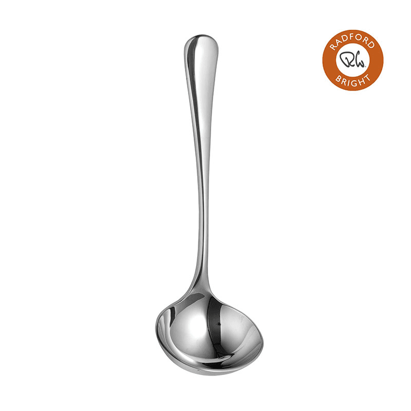 Radford Bright Sauce Ladle, Stainless Steel