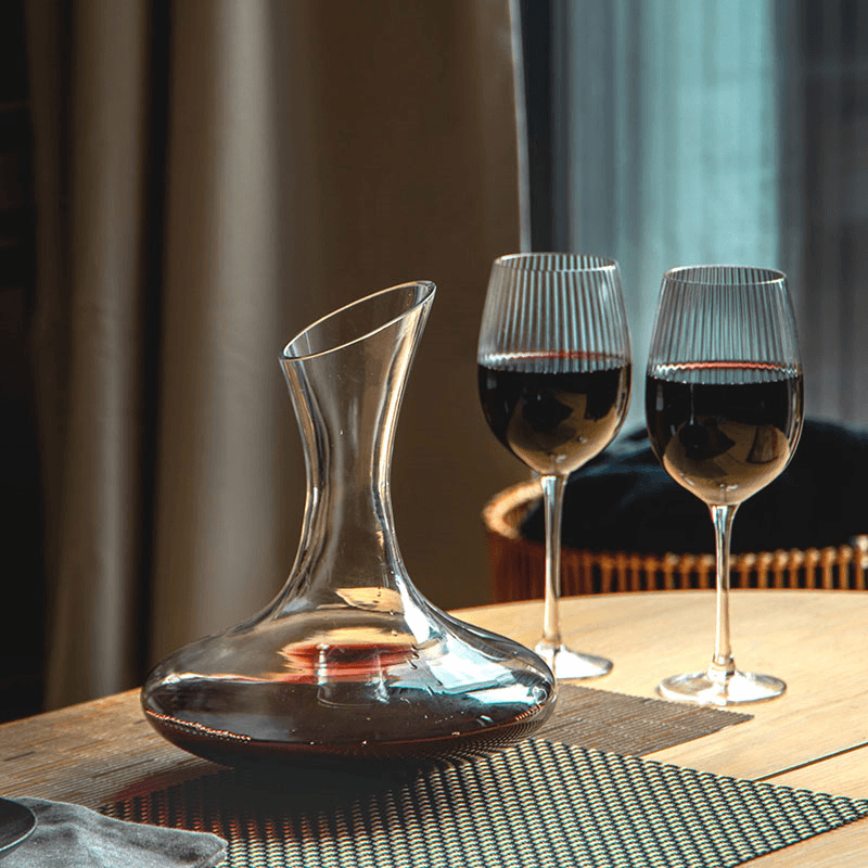 Barcraft Deluxe Glass Wine Decanter, 1.5 litres