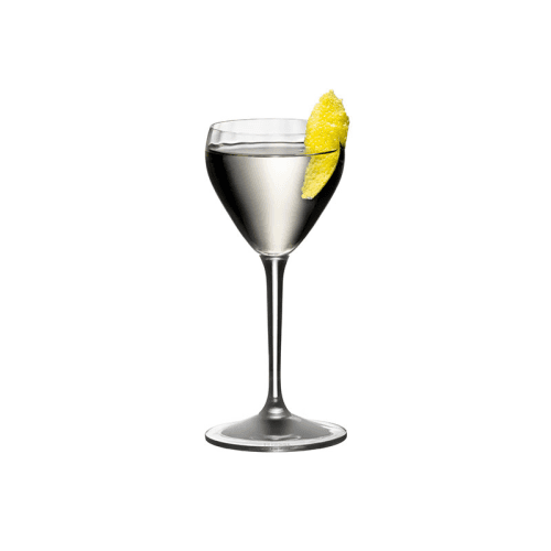 Image showing the Optic Set of 2 Nick & Nora Glasses, 198ml, Clear product.