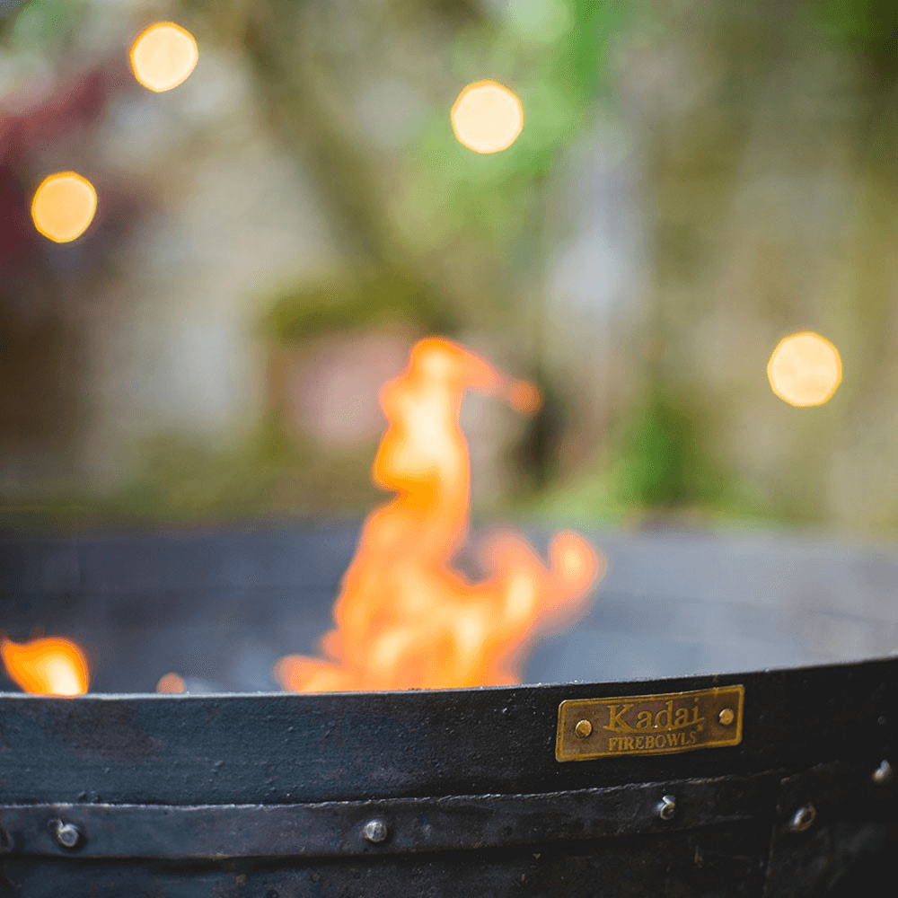 Recycled Firepit kit, Black