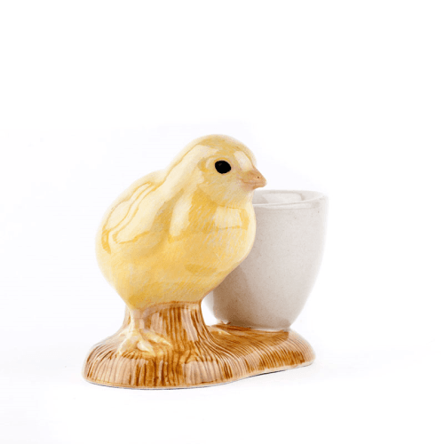 Image showing the Yellow Chick Egg Cup, H8cm, Yellow product.