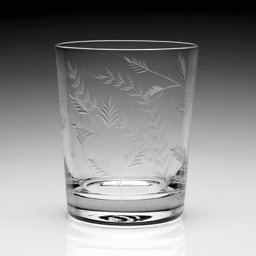 Image showing the Daisy B Tumbler Double Old Fashioned Glass, 360ml, Clear product.