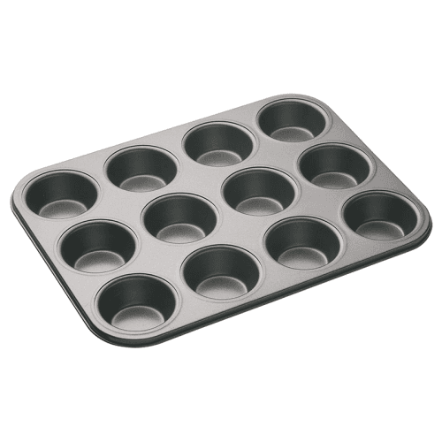 Image showing the Deep bake pan, 12 hole product.