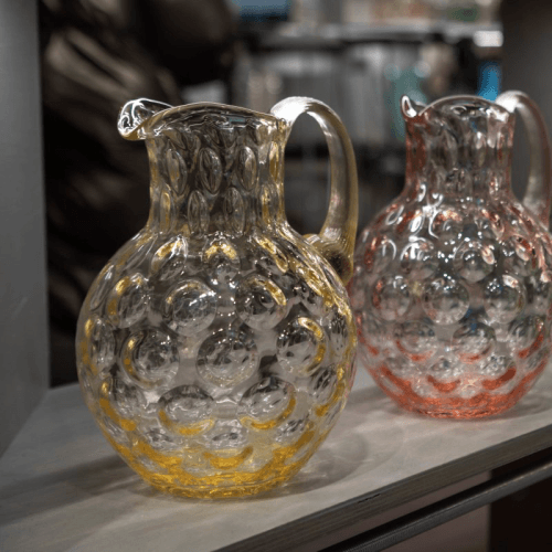 Image showing the Kugel Jug, 2l, Citrine product.
