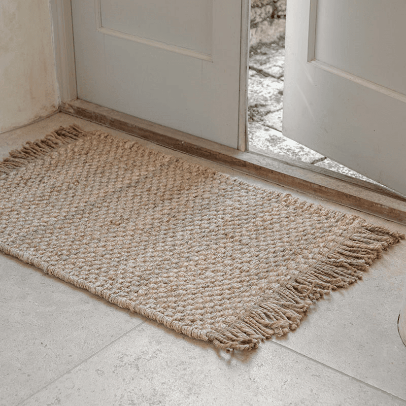 Tunda Jute Doormat, 60 x 90cm, Natural