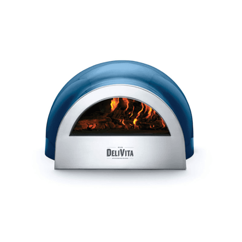 Image showing the Wood-Fired Pizza Oven, Jubilee Blue product.