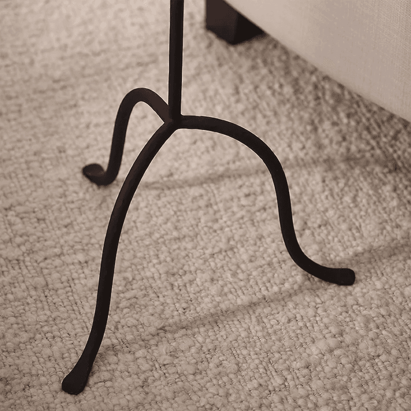 Marton Side Table, H62cm, Black