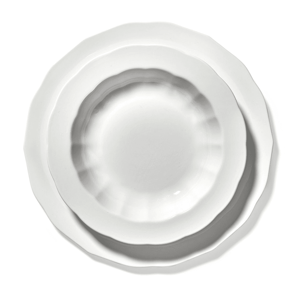 Silhouette by Sergio Herman Set of 4 Dinner Plates