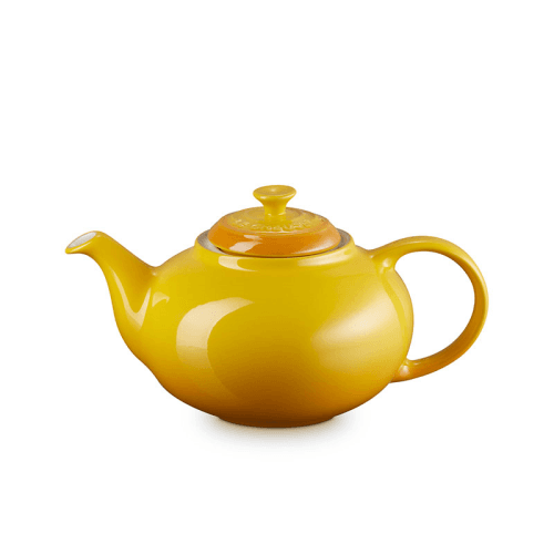 Image showing the Stoneware Classic Teapot, 1.3L, Nectar product.