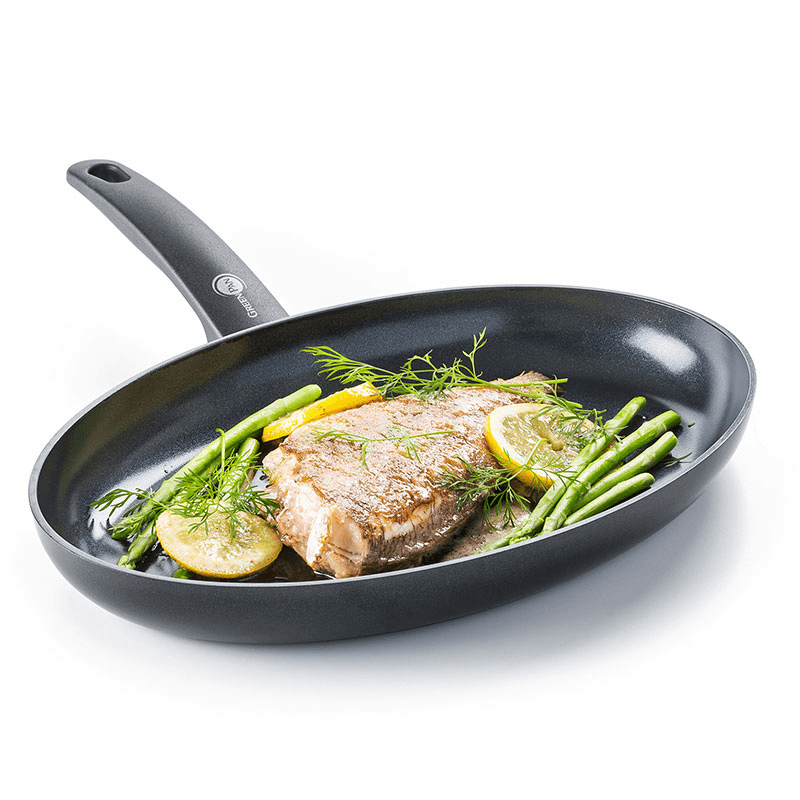 Cambridge Non-Stick Fish Pan, Black