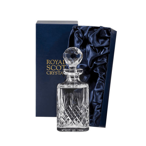 Image showing the Edinburgh Square spirit decanter, 750ml product.