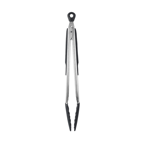 Image showing the Locking tongs with silicone heads, 12" product.