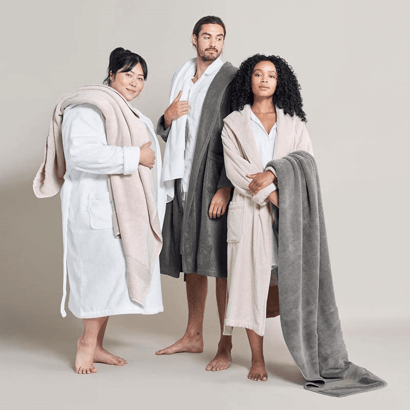 The Plush Bath Towel, Slate