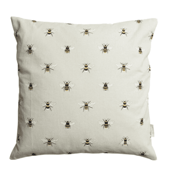 Cushion Cover & Pad, Bees, 45cm